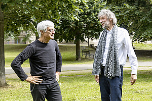 Michel Koebel et Pascal Maillard
